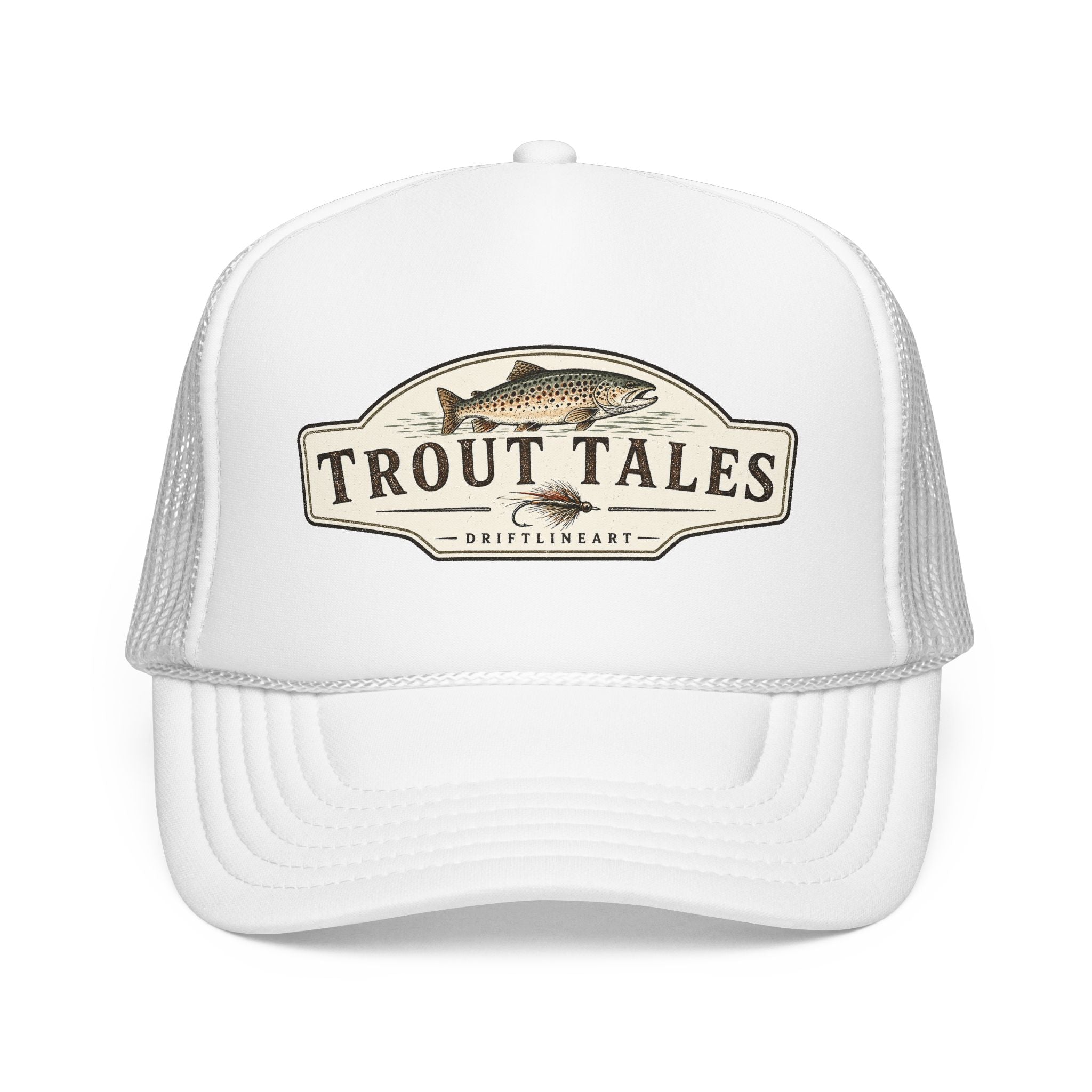 Trout Tales Trucker Hat