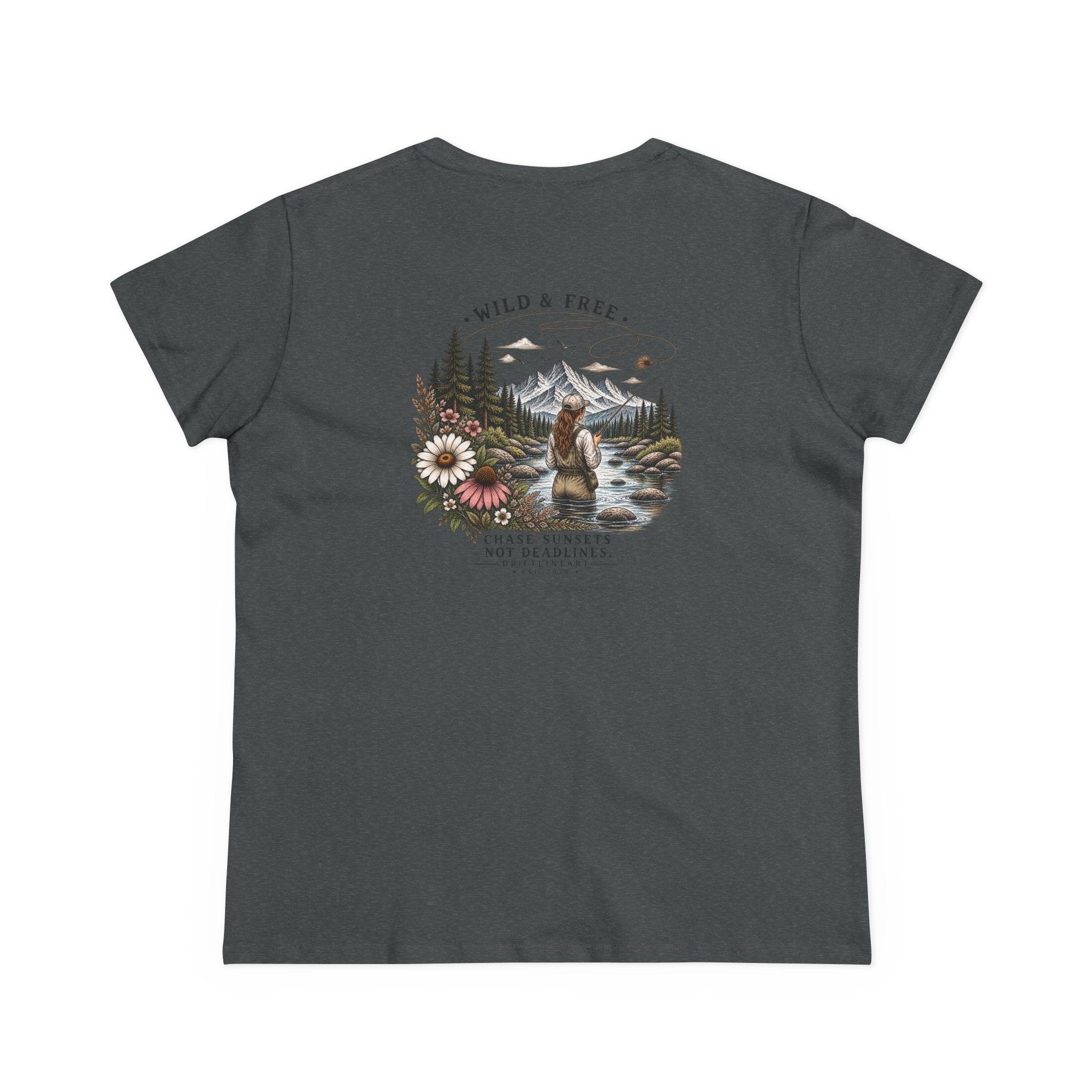 Wild & Free - Women's - Trout Tales Collection