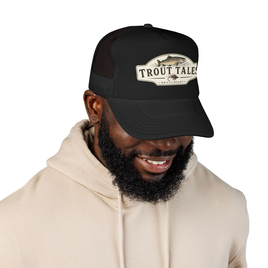 Trout Tales Trucker Hat