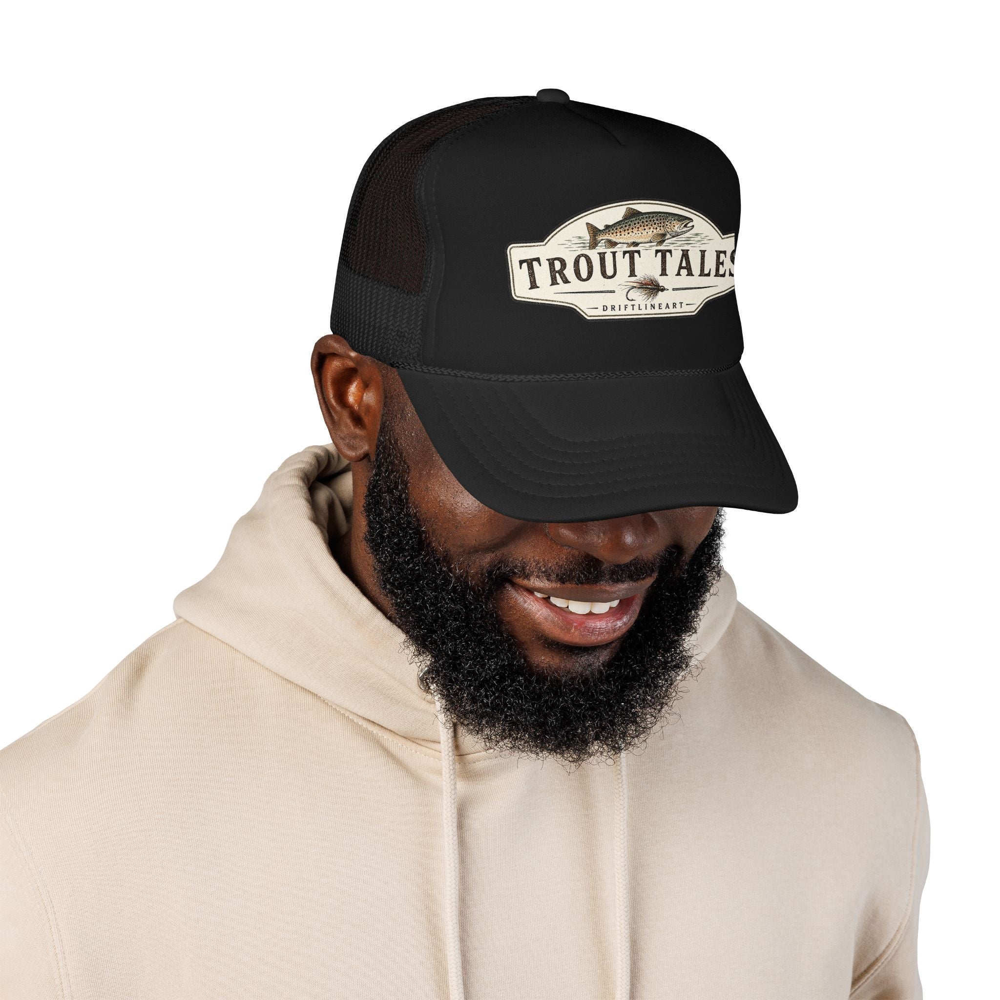 Trout Tales Trucker Hat