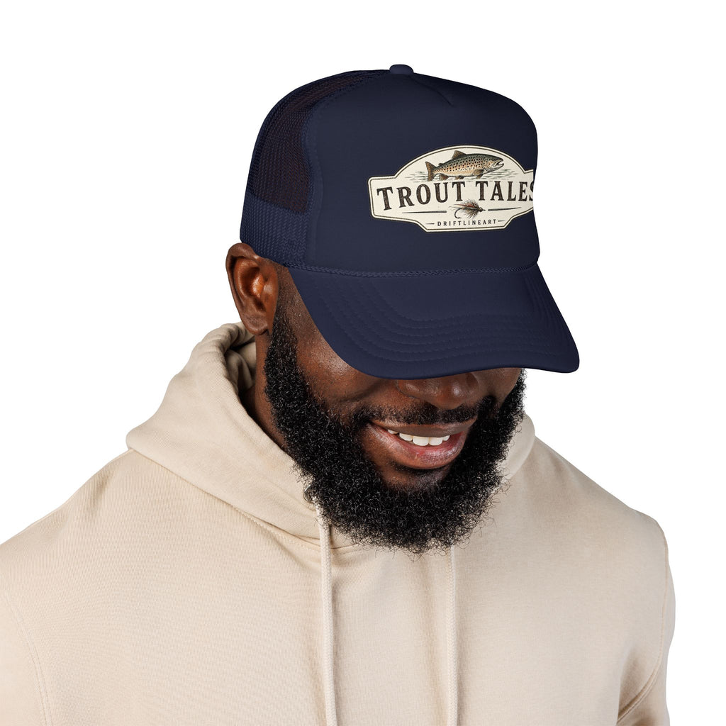 Trout Tales Trucker Hat
