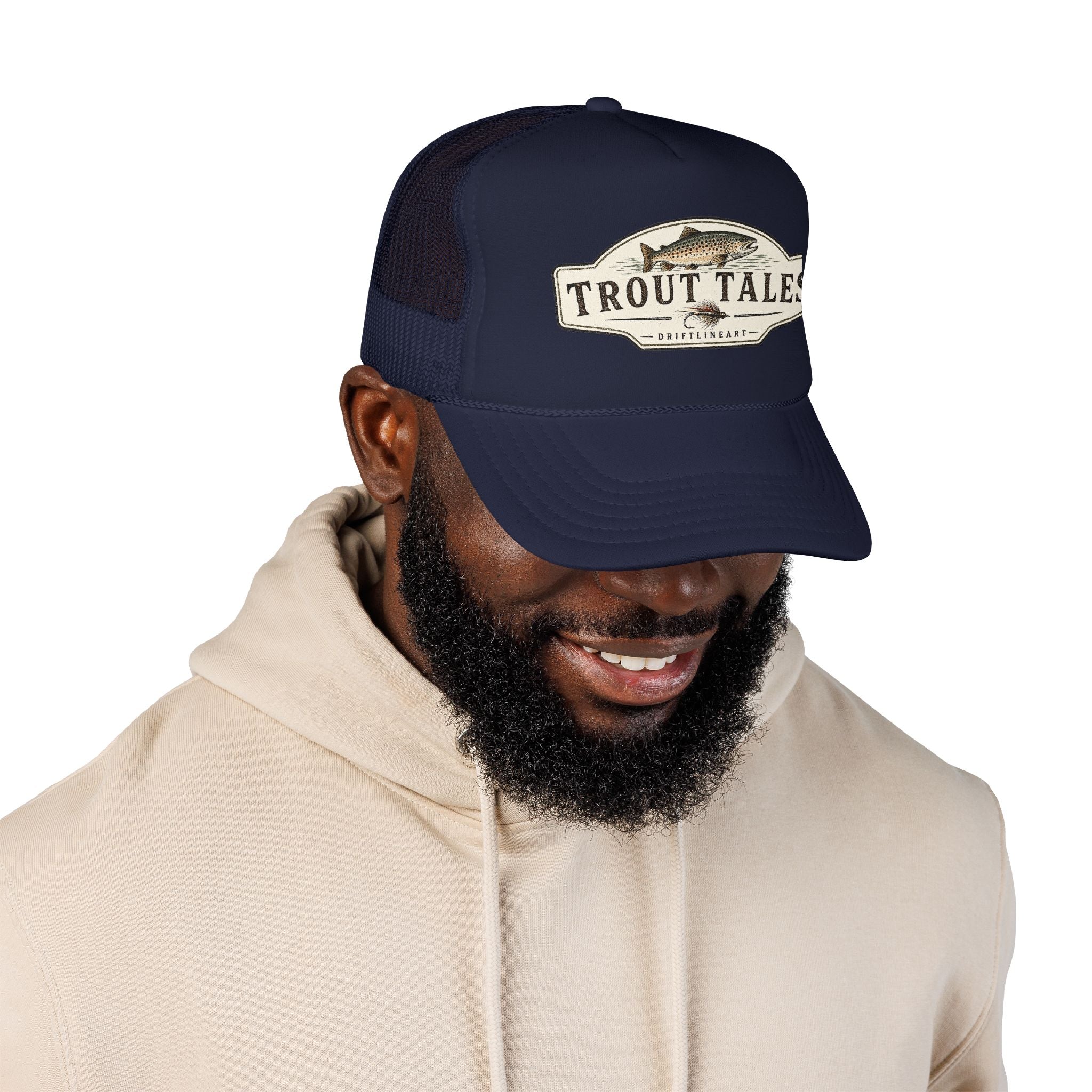 Trout Tales Trucker Hat