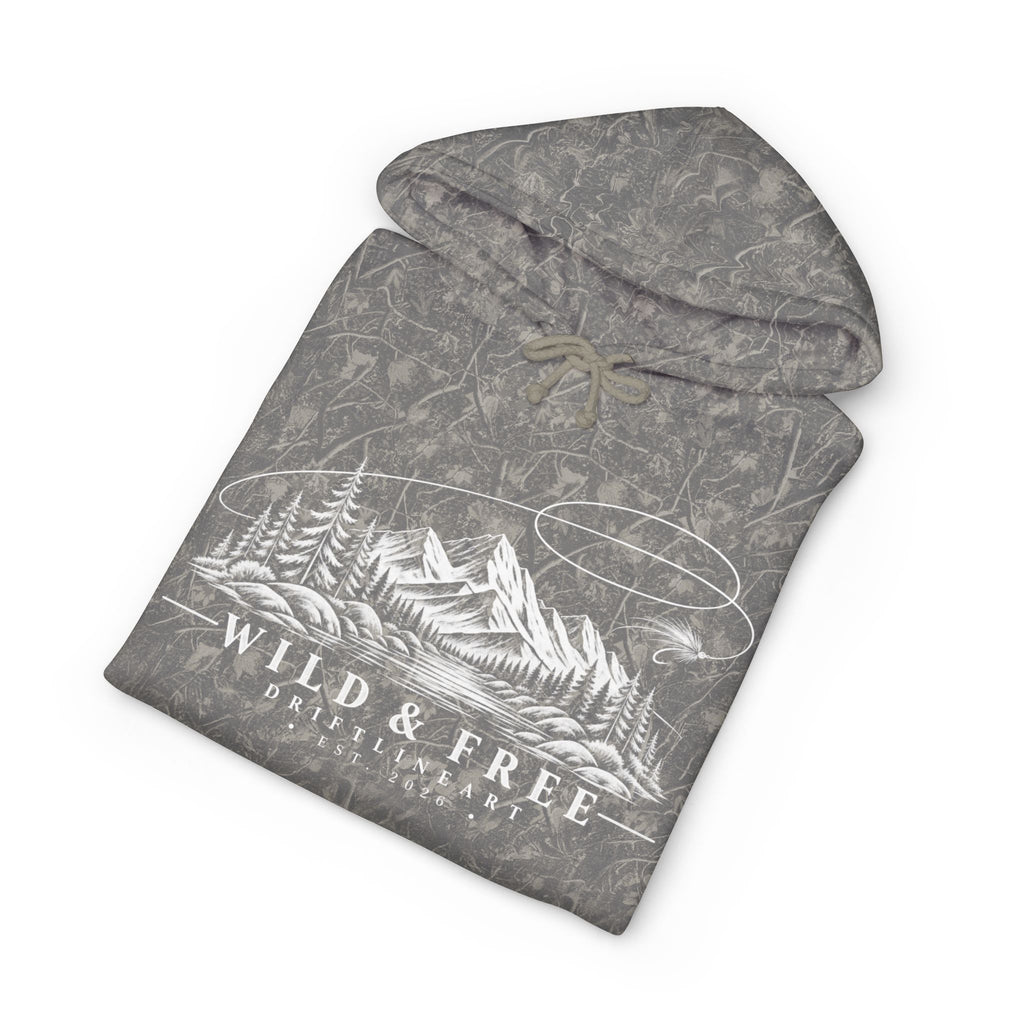 Wild & Free Hoodie - Trout Tales Collection