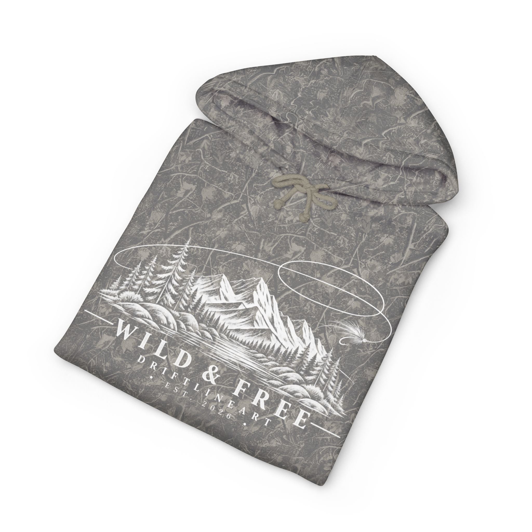 Wild & Free Hoodie - Trout Tales Collection